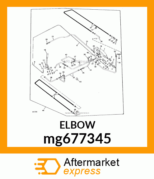 FITTING mg677345