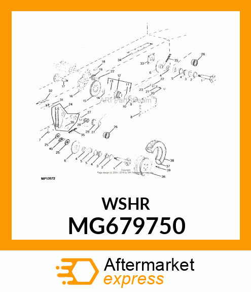 Washer MG679750