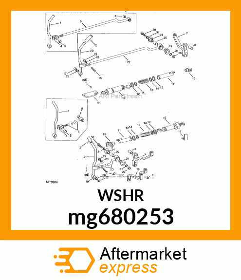 WASHER,SPECIAL mg680253