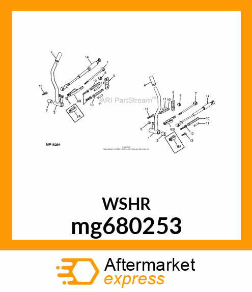 WASHER,SPECIAL mg680253