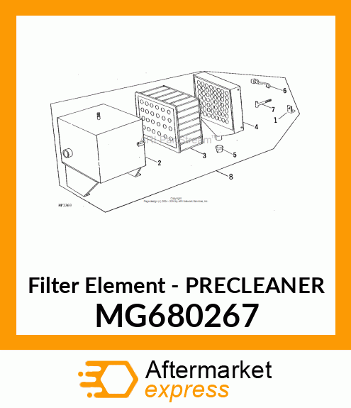 Filter Element MG680267