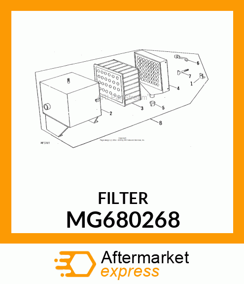 Filter Element MG680268