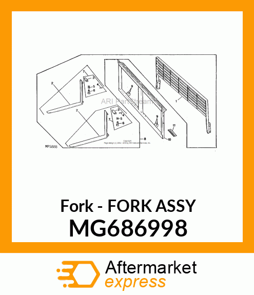 Fork Asm MG686998