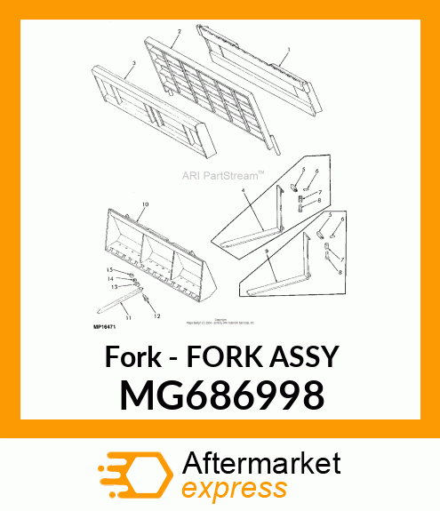 Fork Asm MG686998