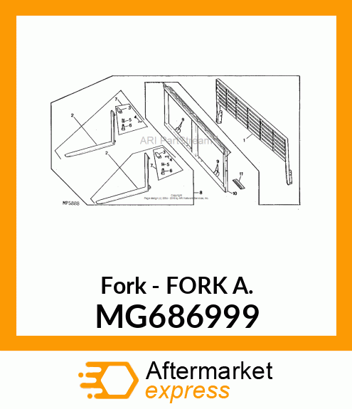 Fork MG686999