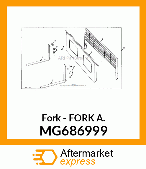 Fork MG686999