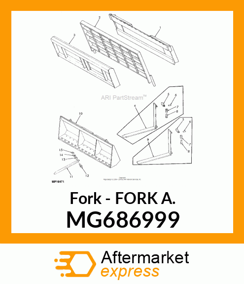 Fork MG686999