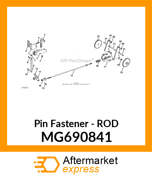 Pin Fastener MG690841