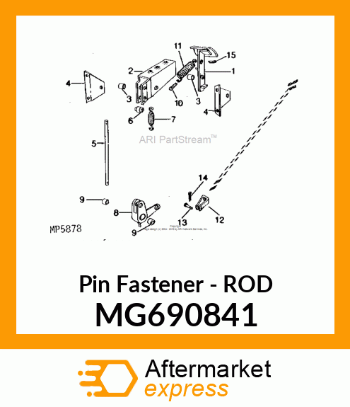 Pin Fastener MG690841