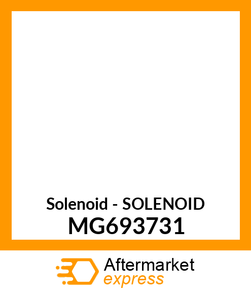 Solenoid - SOLENOID MG693731