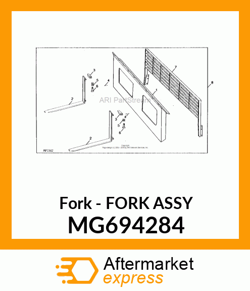 Fork MG694284