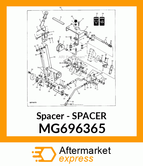 Spacer MG696365