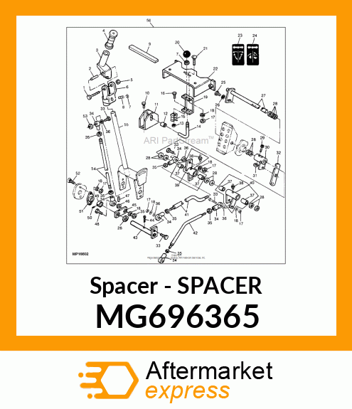 Spacer MG696365