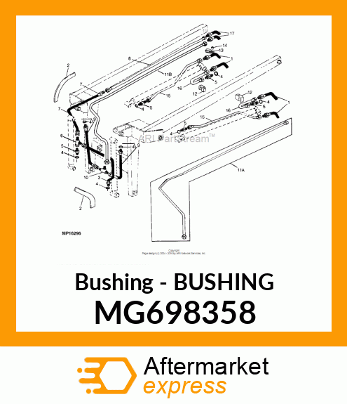 Bushing MG698358