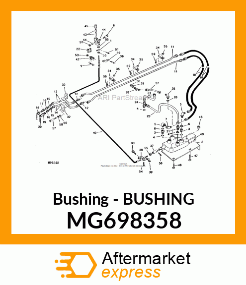 Bushing MG698358