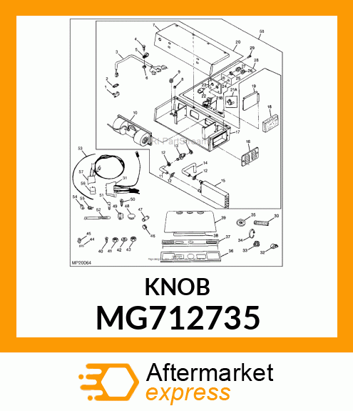 Knob MG712735