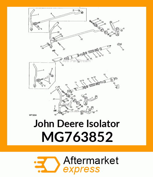 BUSHING MG763852