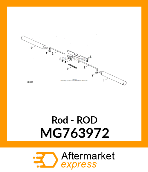 Rod MG763972