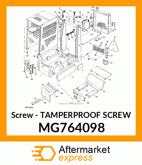 Screw MG764098