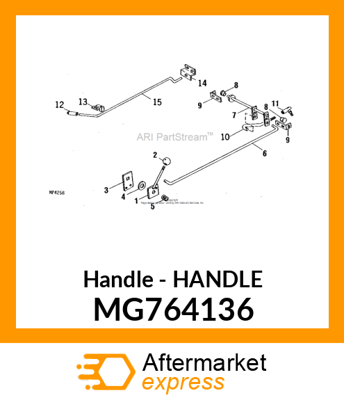 Handle MG764136