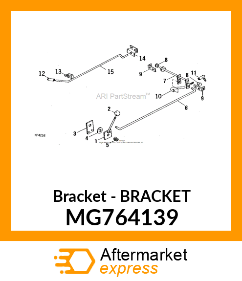 Bracket MG764139