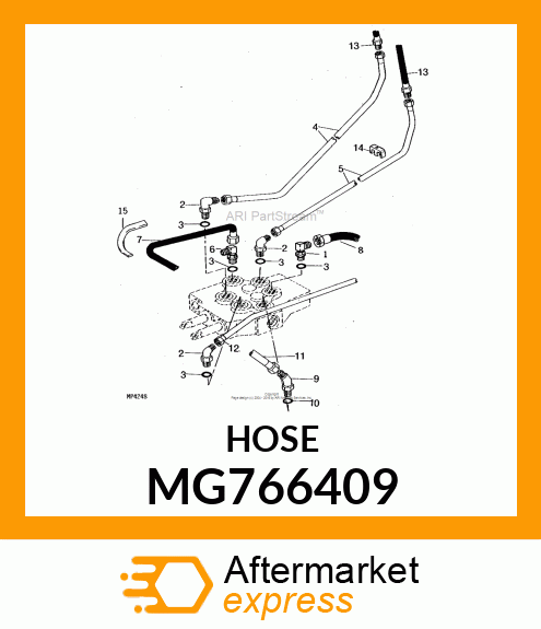 HOSE MG766409