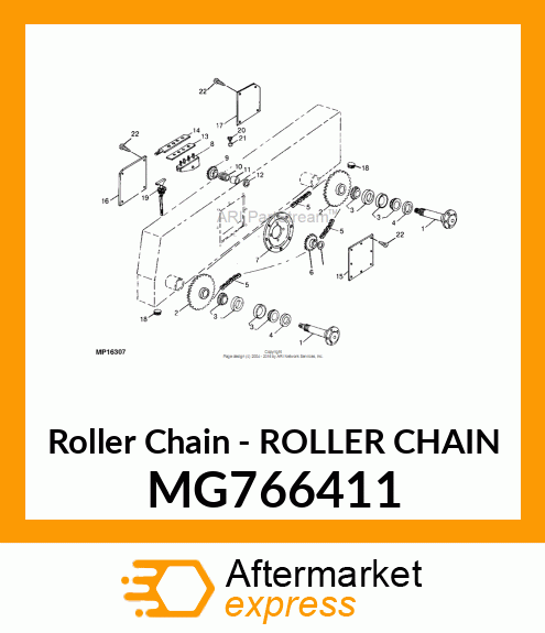 Roller Chain MG766411