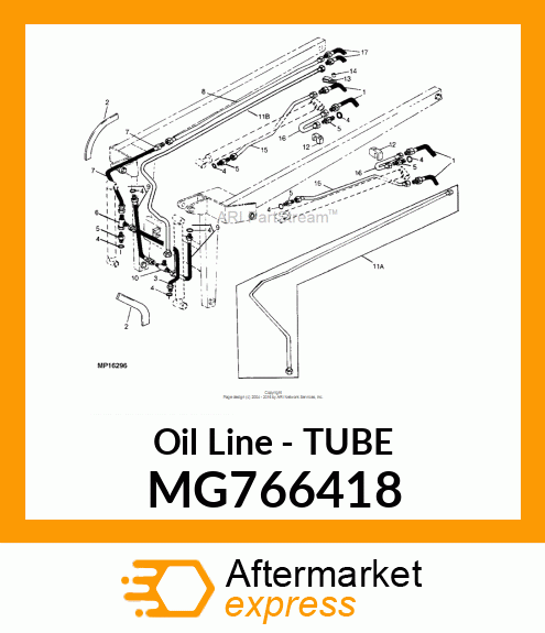 Oil Line MG766418