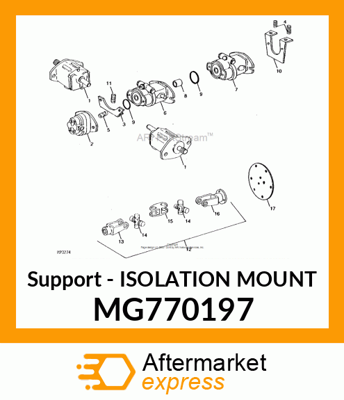 Support MG770197