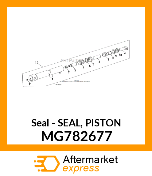 Seal MG782677