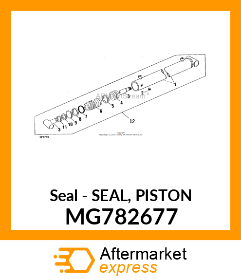 Seal MG782677