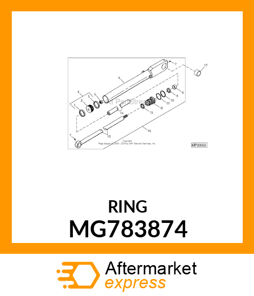 Wear Ring MG783874