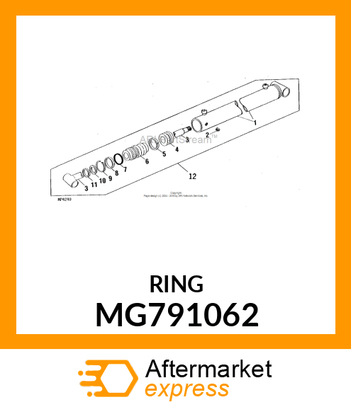 Snap Ring MG791062