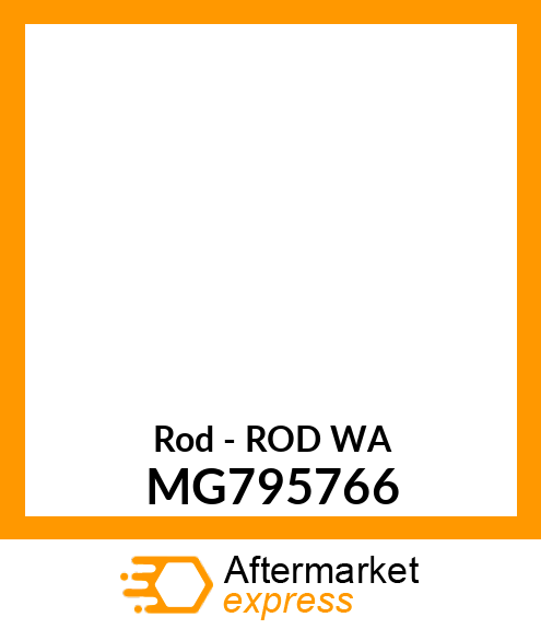 Rod - ROD WA MG795766