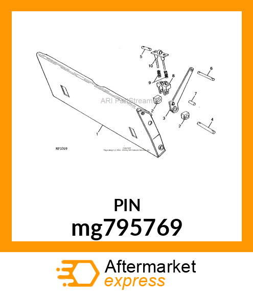 DOWEL PIN, mg795769