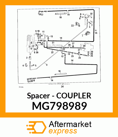 Spacer MG798989