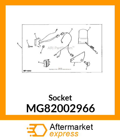 Socket MG82002966