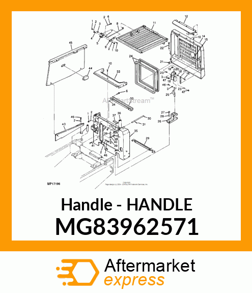 Handle - HANDLE MG83962571