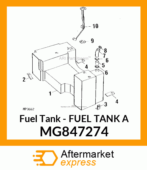 Fuel Tank MG847274