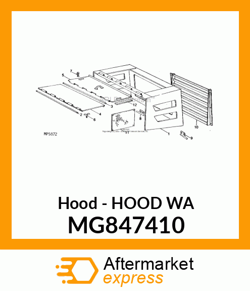 Hood MG847410