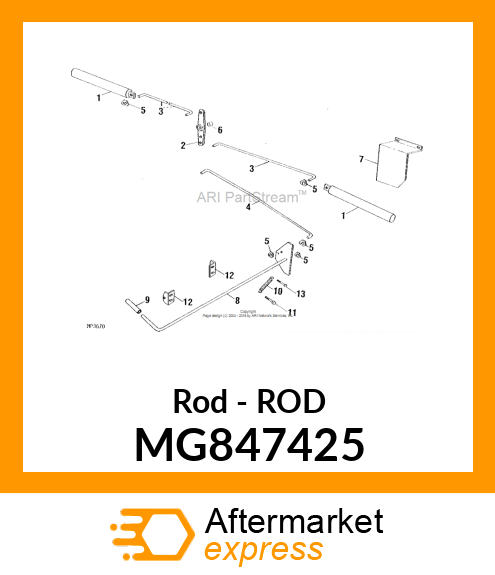 Rod MG847425