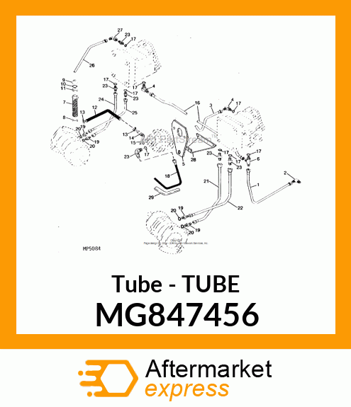 Tube MG847456