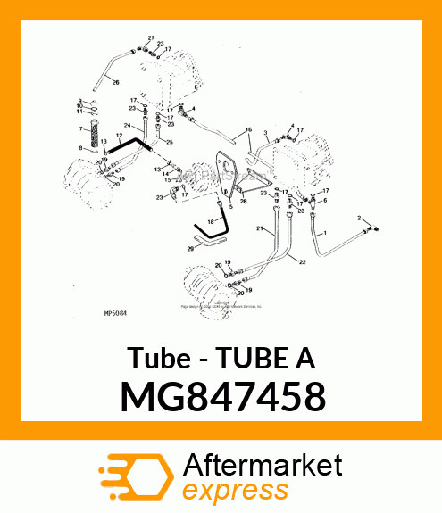 Tube MG847458