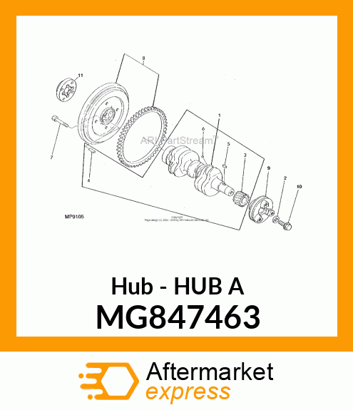 Hub - HUB A MG847463