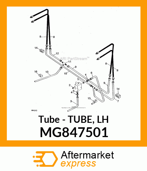 Tube MG847501