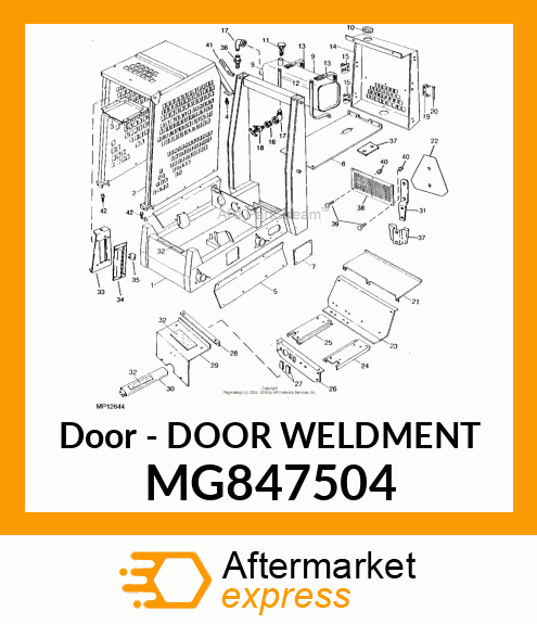 Door MG847504