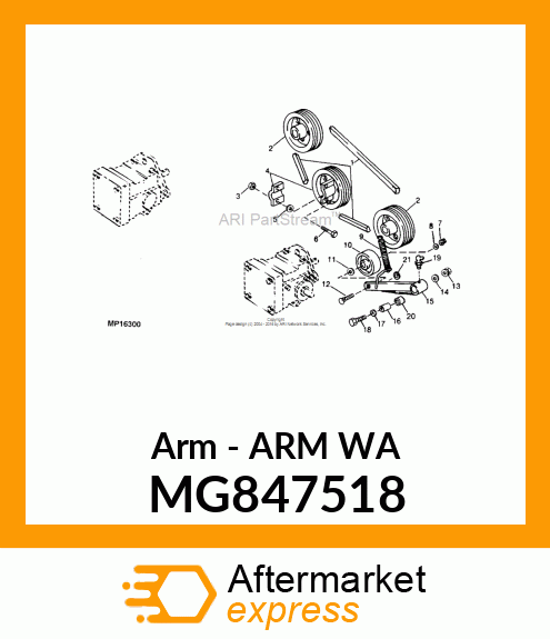 Arm MG847518