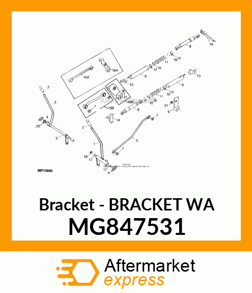 Bracket MG847531