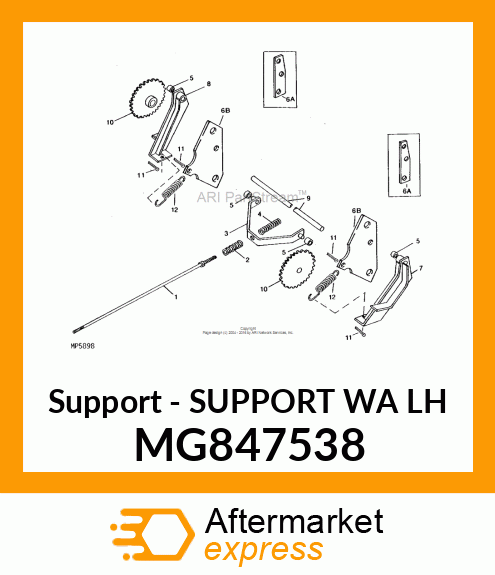 Support MG847538