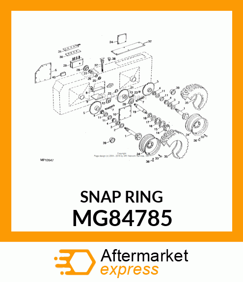 Snap Ring MG84785